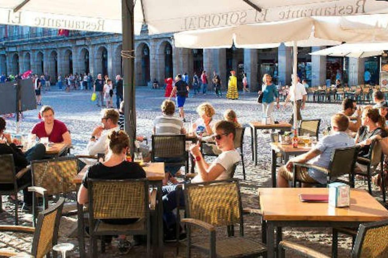 Centric Plaza Mayor Madrid Dış mekan fotoğraf