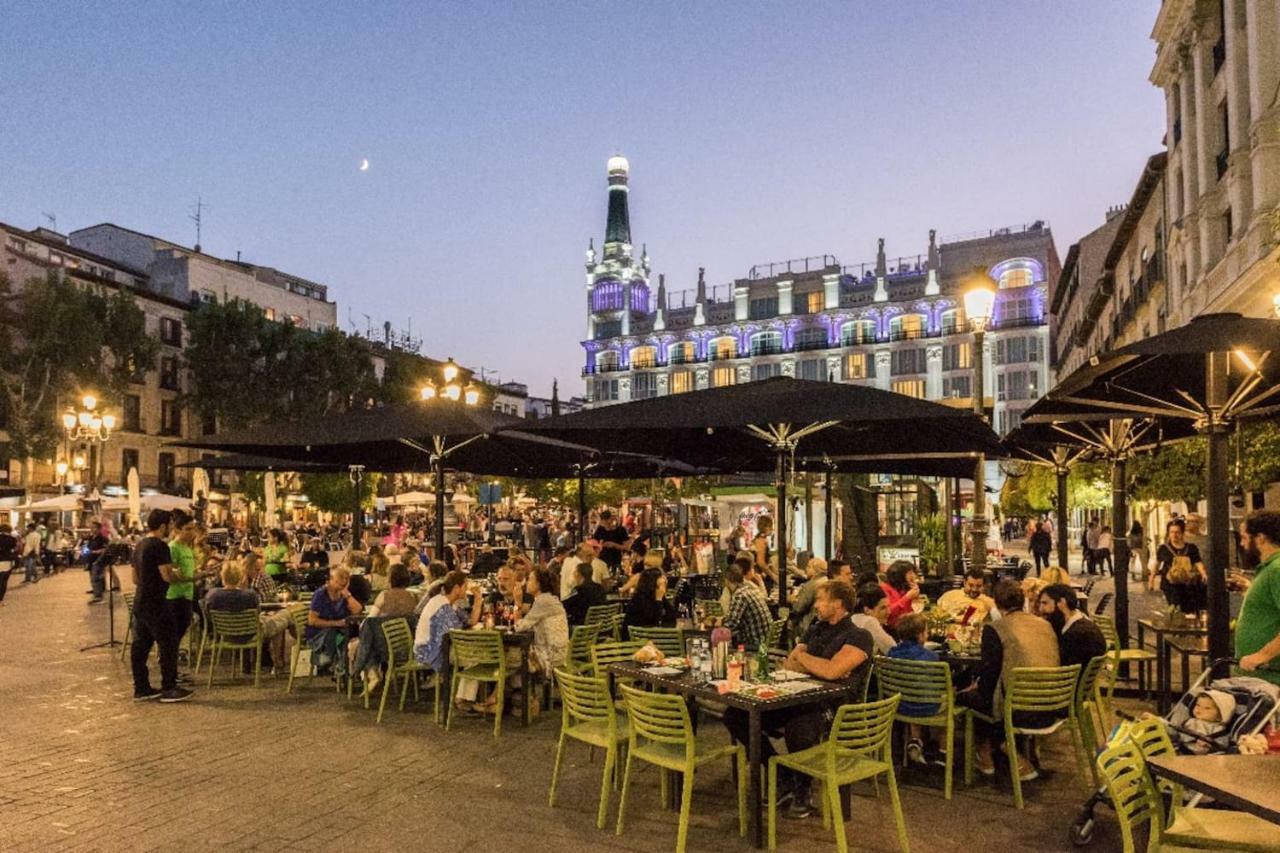 Centric Plaza Mayor Madrid Dış mekan fotoğraf